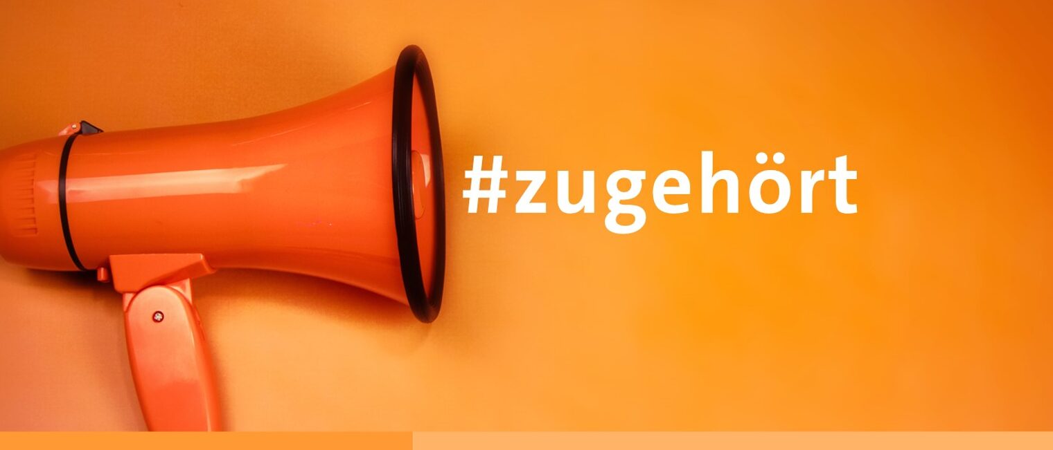 #zugehört