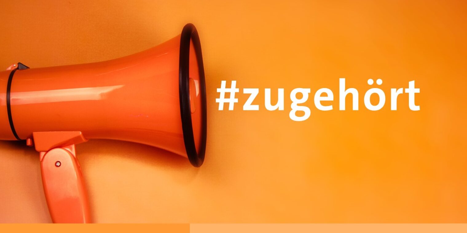 #zugehört